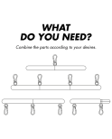 FETISH SUBMISSIVE BONDAGE - BARRA SEPARATRICE REGOLABILE 4 PEZZI FETISH SUBMISSIVE BONDAGE - BARRA SEPARATRICE REGOLABILE 4 PEZZI