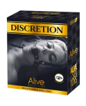 ALIVE - BAVAGLIO TRASPIRANTE DISCREZIONE NERO ALIVE - BAVAGLIO TRASPIRANTE DISCREZIONE NERO