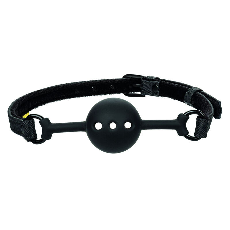CALIFORNIA EXOTICS - BOUNDLESS BALL GAG TRASPIRANTE CALIFORNIA EXOTICS - BOUNDLESS BALL GAG TRASPIRANTE