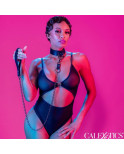 CALIFORNIA EXOTICS - EUPHORIA COLLARE CON GUINZAGLIO A CATENA CALIFORNIA EXOTICS - EUPHORIA COLLARE CON GUINZAGLIO A CATENA