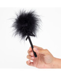 SECRET PLAY - MINI SPOLVERINO NERO SECRET PLAY - MINI SPOLVERINO NERO