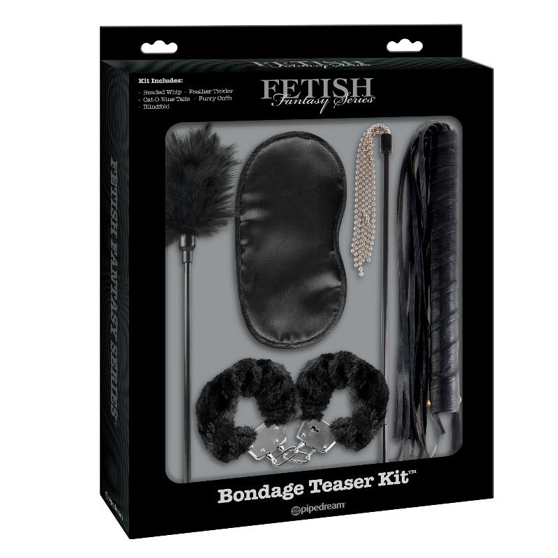 FETISH FANTASY LIMITED EDITION - KIT BONDAGE TEASER FETISH FANTASY LIMITED EDITION - KIT BONDAGE TEASER