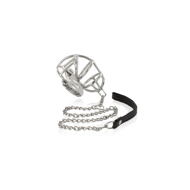 METAL HARD - ANELLO DI CASTIT CON CINTURINO METAL HARD - ANELLO DI CASTIT CON CINTURINO