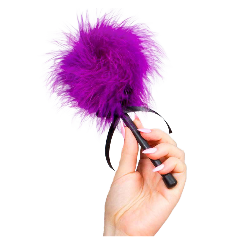 SECRETPLAY - SPOLVERINO MARABOU ROSA VIOLA SECRETPLAY - SPOLVERINO MARABOU ROSA VIOLA