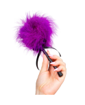 SECRETPLAY - SPOLVERINO MARABOU ROSA VIOLA SECRETPLAY - SPOLVERINO MARABOU ROSA VIOLA