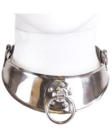 METAL HARD - COLLARE DI TRATTENUTA CON ANELLO METAL HARD - COLLARE DI TRATTENUTA CON ANELLO