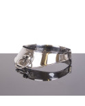 METAL HARD - COLLARE DI TRATTENUTA CON ANELLO METAL HARD - COLLARE DI TRATTENUTA CON ANELLO