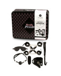 SECRETPLAY - BDSM SET 8 PCS NERO SECRETPLAY - BDSM SET 8 PCS NERO