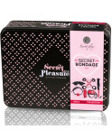 SECRETPLAY - BDSM SET 6 PCS ROSSA COLLECTION SECRETPLAY - BDSM SET 6 PCS ROSSA COLLECTION