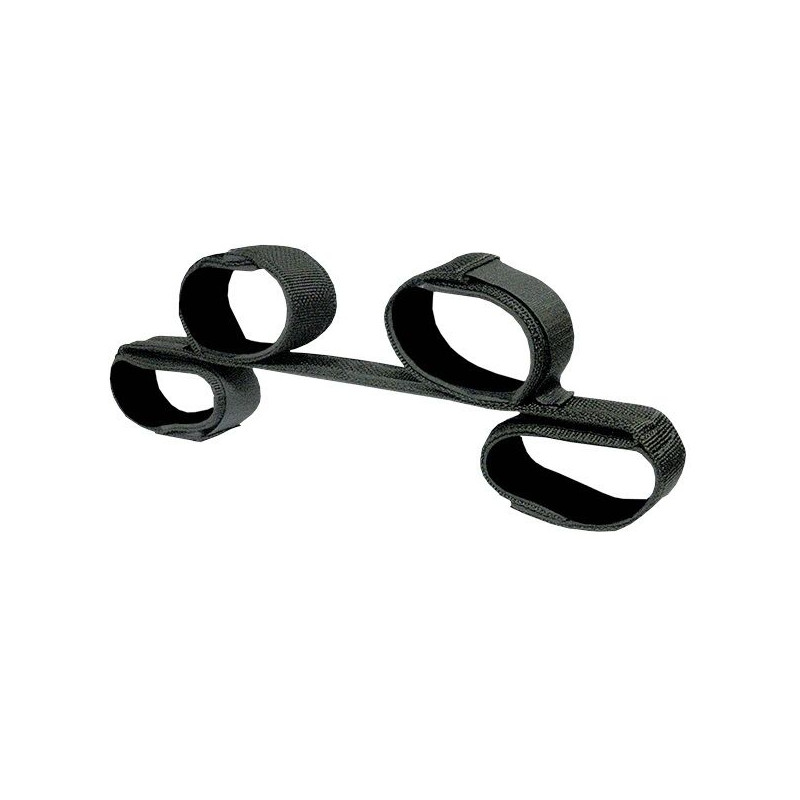 SPORTSHEETS - BARRA IN NYLON CON MANETTE IN NEOPRENE SPORTSHEETS - BARRA IN NYLON CON MANETTE IN NEOPRENE