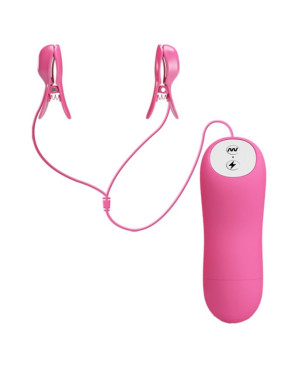 BAILE - PIZZE ROMANTICHE AD ONDE CON VIBRAZIONI ED ELETTROSHOCK FUCSIA