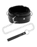 DARKNESS - COLLANA PER POSTURA CONFORTEVOLE CON CATENA IN PELLE DARKNESS - COLLANA PER POSTURA CONFORTEVOLE CON CATENA IN PELLE