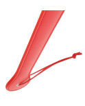 DARKNESS - PAGAIA FETISH ROSSA 48 CM DARKNESS - PAGAIA FETISH ROSSA 48 CM