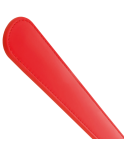 DARKNESS - PAGAIA FETISH ROSSA 48 CM DARKNESS - PAGAIA FETISH ROSSA 48 CM