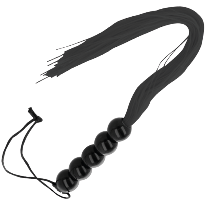 DARKNESS - FRUSTA BONDAGE NERA SOTTILE DARKNESS - FRUSTA BONDAGE NERA SOTTILE