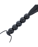 DARKNESS - FRUSTA BONDAGE NERA SOTTILE DARKNESS - FRUSTA BONDAGE NERA SOTTILE