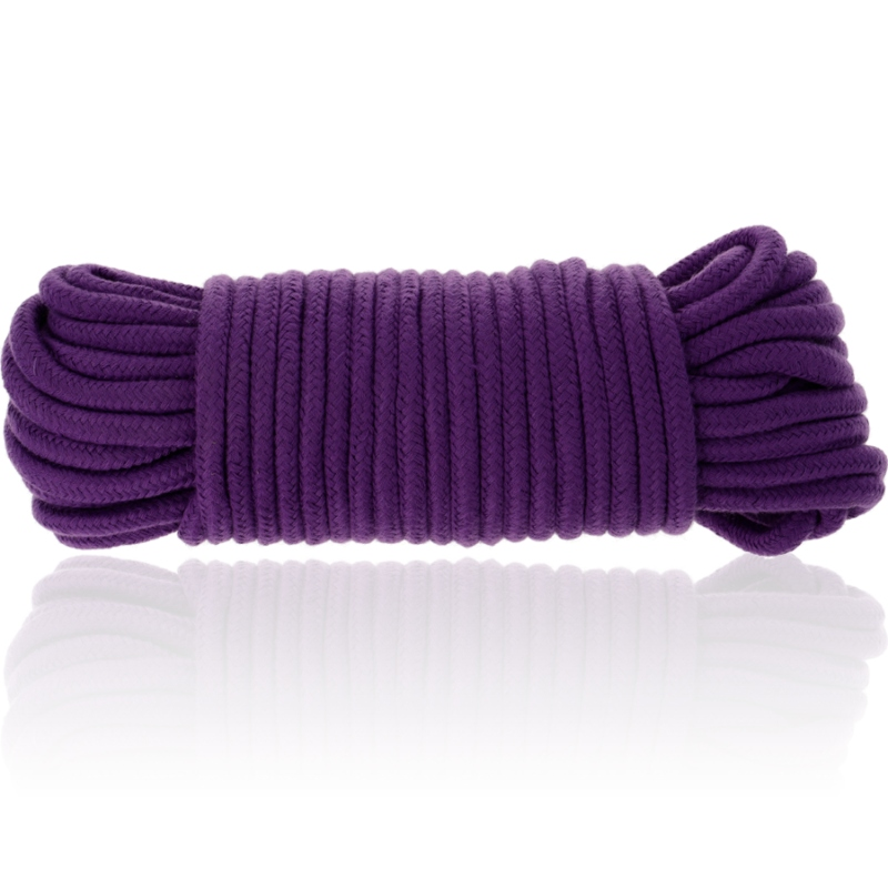DARKNESS - CORDA BONDAGE IN COTONE 20 METRI LILLA DARKNESS - CORDA BONDAGE IN COTONE 20 METRI LILLA