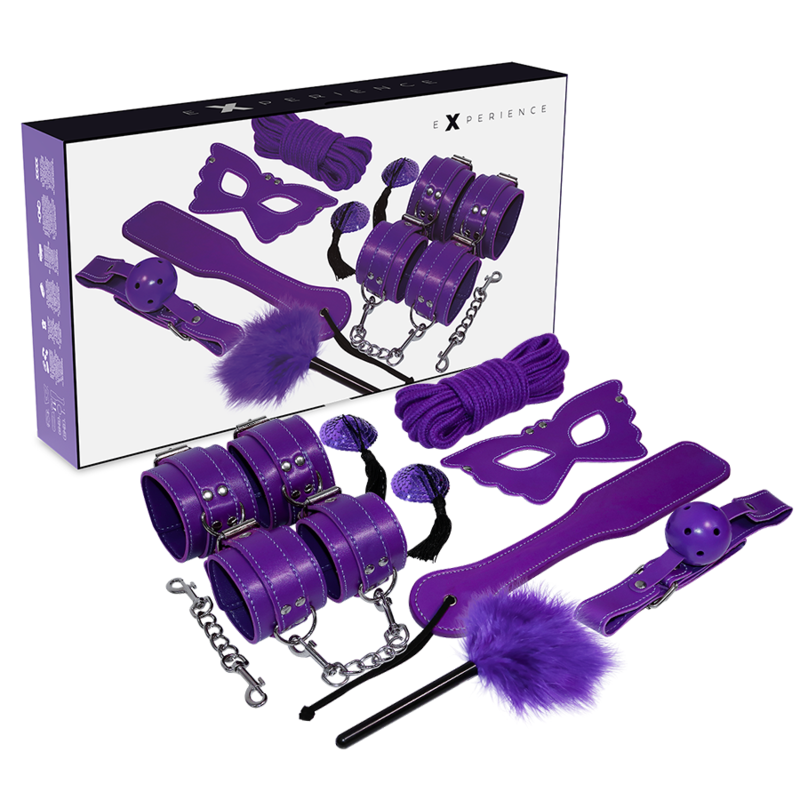 EXPERIENCE - KIT FETISH BDSM SERIE VIOLA EXPERIENCE - KIT FETISH BDSM SERIE VIOLA