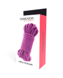 DARKNESS - CORDA GIAPPONESE 10 M VIOLA DARKNESS - CORDA GIAPPONESE 10 M VIOLA