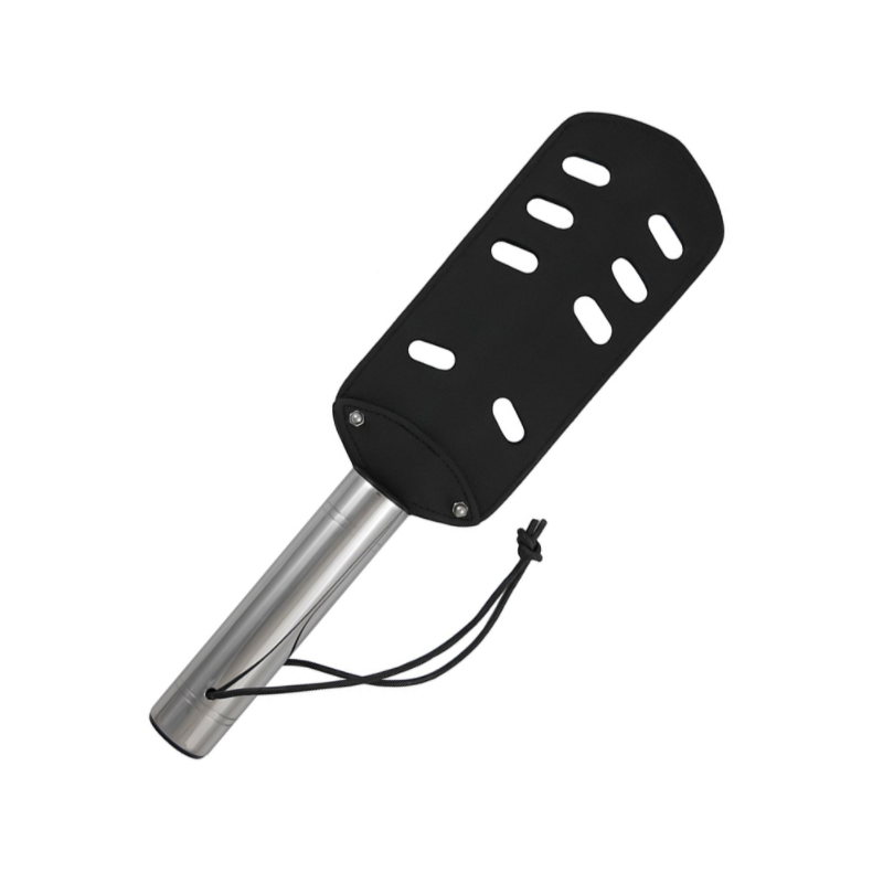 METAL HARD - PAGAIA ORIGINALE IN CUOIO E METALLO - CON FORI METAL HARD - PAGAIA ORIGINALE IN CUOIO E METALLO - CON FORI