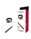 DARKNESS - ANELLO PER PENE CON CINTURINO DARKNESS - ANELLO PER PENE CON CINTURINO