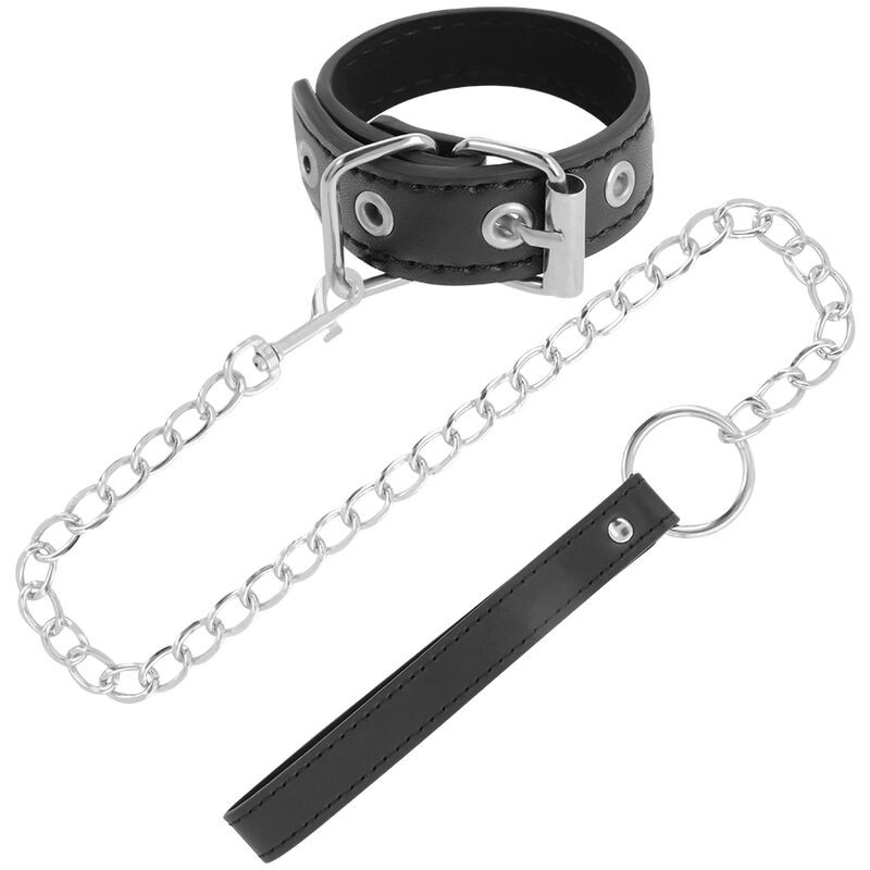 DARKNESS - ANELLO PER PENE CON CINTURINO DARKNESS - ANELLO PER PENE CON CINTURINO