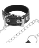 DARKNESS - ANELLO PER PENE CON CINTURINO DARKNESS - ANELLO PER PENE CON CINTURINO