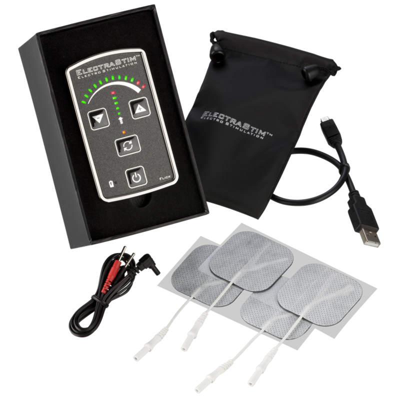 ELECTRASTIM - PACCHETTO STIMOLATORE FLICK EM60-E ELECTRASTIM - PACCHETTO STIMOLATORE FLICK EM60-E
