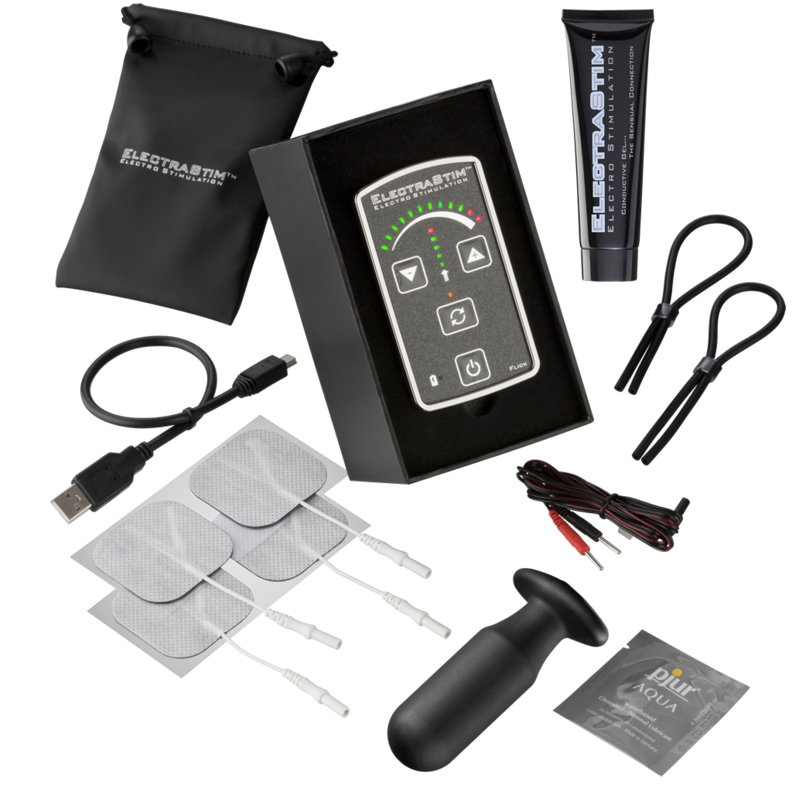 ELECTRASTIM - STIMOLATORE FLICK CONFEZIONE MULTIPLA ELECTRASTIM - STIMOLATORE FLICK CONFEZIONE MULTIPLA