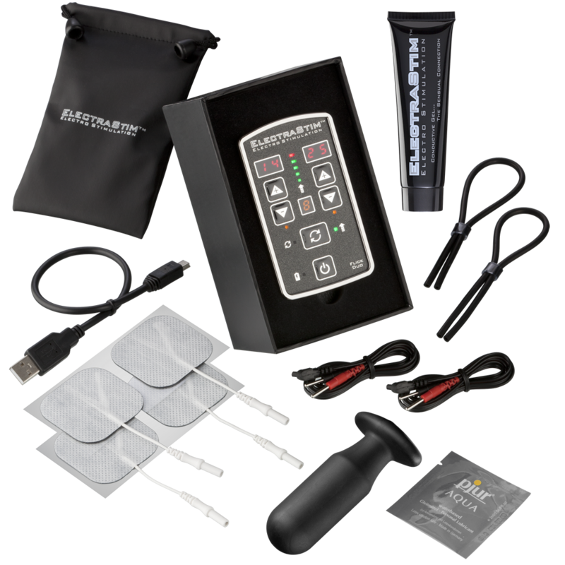ELECTRASTIM - STIMOLATORE FLICK DUO CONFEZIONE MULTIPLA ELECTRASTIM - STIMOLATORE FLICK DUO CONFEZIONE MULTIPLA