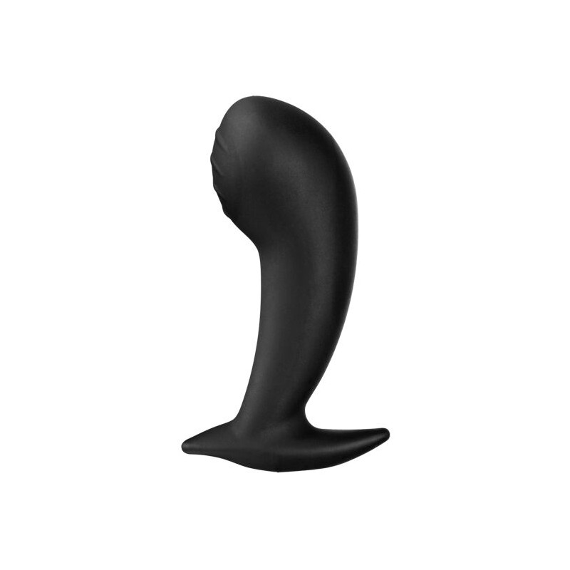 ELECTRASTIM - STIMOLATORE DEL PUNTO G NONA SILICONE NERO ELECTRASTIM - STIMOLATORE DEL PUNTO G NONA SILICONE NERO