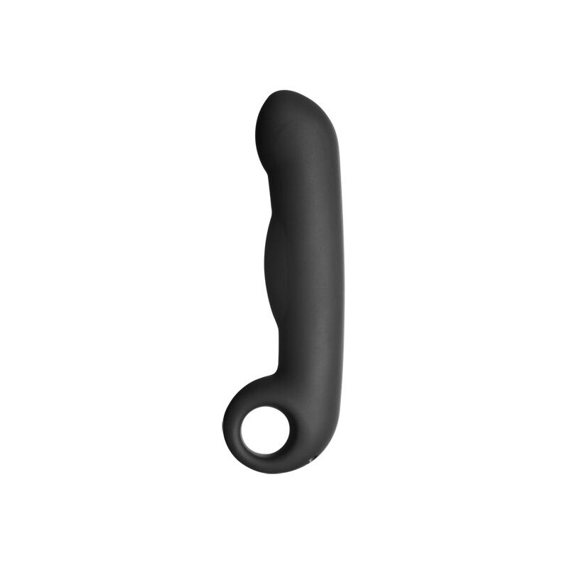ELECTRASTIM - DILDO IN SILICONE NERO OVID ELECTRASTIM - DILDO IN SILICONE NERO OVID