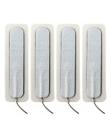 ELECTRASTIM - 4 X PASTIGLIE AUTOADESIVE LUNGHE 1.5 CM X 7.5 CM ELECTRASTIM - 4 X PASTIGLIE AUTOADESIVE LUNGHE 1.5 CM X 7.5 CM
