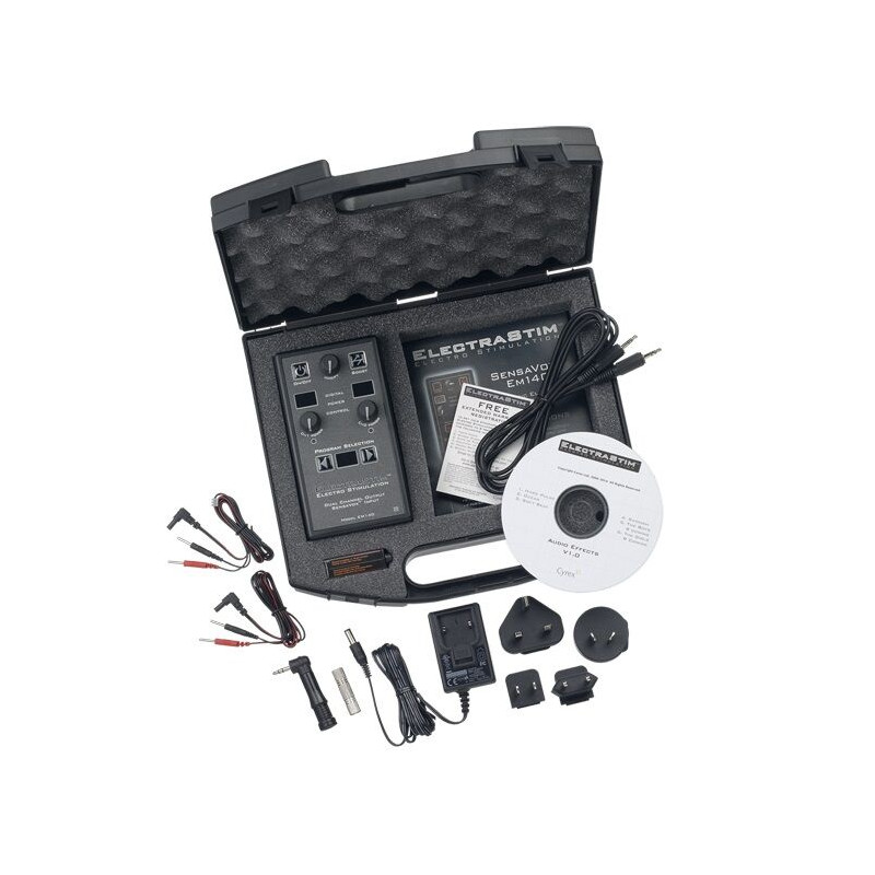 ELECTRASTIM - SENSAVOX STIMOLATORE E-STIM ELECTRASTIM - SENSAVOX STIMOLATORE E-STIM