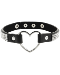 COQUETTE - CHIC DESIRE GIROCOLLO IN PELLE VEGANA CON CUORE COQUETTE - CHIC DESIRE GIROCOLLO IN PELLE VEGANA CON CUORE