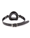 OHMAMA FETISH - BAVAGLIO LABBRA NERO CON CINTURINO OHMAMA FETISH - BAVAGLIO LABBRA NERO CON CINTURINO