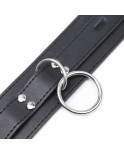 OHMAMA FETISH - COLLANA DI SOTTOMISSIONE CON 3 ANELLI OHMAMA FETISH - COLLANA DI SOTTOMISSIONE CON 3 ANELLI