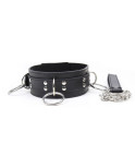 OHMAMA FETISH - COLLANA DI SOTTOMISSIONE CON 3 ANELLI OHMAMA FETISH - COLLANA DI SOTTOMISSIONE CON 3 ANELLI