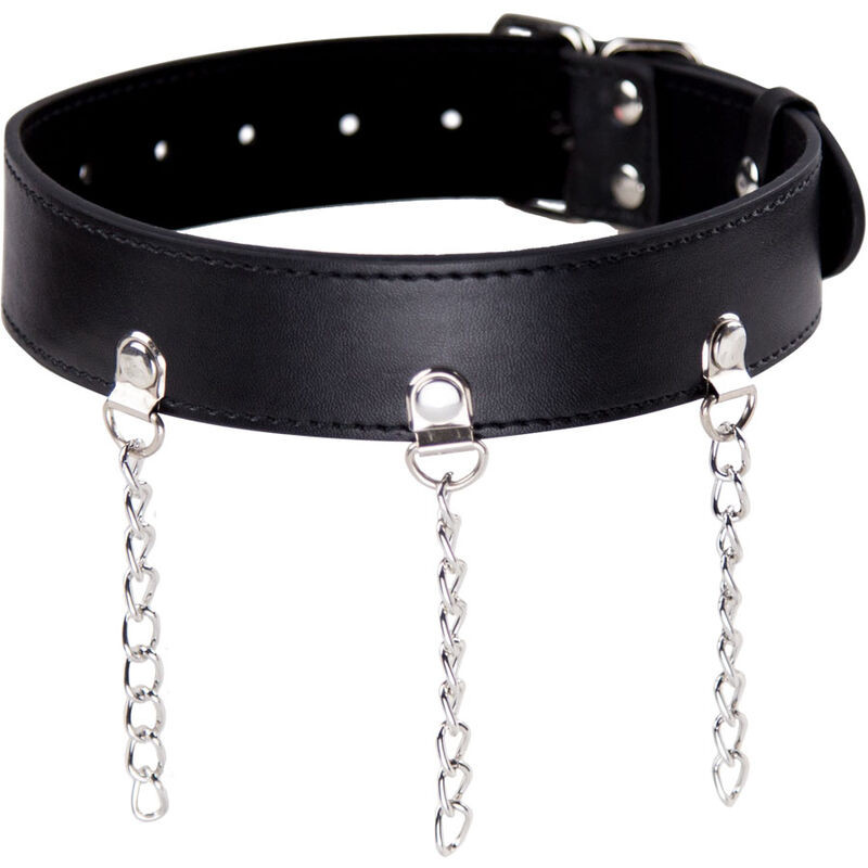 OHMAMA FETISH - COLLANA FETISH CON ANELLI OHMAMA FETISH - COLLANA FETISH CON ANELLI