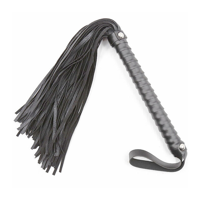 OHMAMA FETISH - FRUSTA CON MANICO STRUTTURATO OHMAMA FETISH - FRUSTA CON MANICO STRUTTURATO