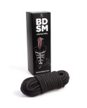 SECRETPLAY - BLACK BONDAGE ROPE COLLEZIONE BDSM SECRETPLAY - BLACK BONDAGE ROPE COLLEZIONE BDSM