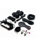 ALIVE - FURY KIT 10 PEZZI BDSM NERO ALIVE - FURY KIT 10 PEZZI BDSM NERO