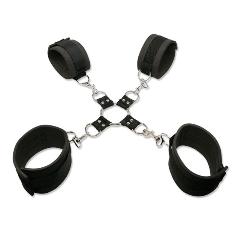 FETISH FANTASY SERIES - KIT HOG-TIE ESTREMO SERIE FETISH FANTASY SERIES - KIT HOG-TIE ESTREMO SERIE