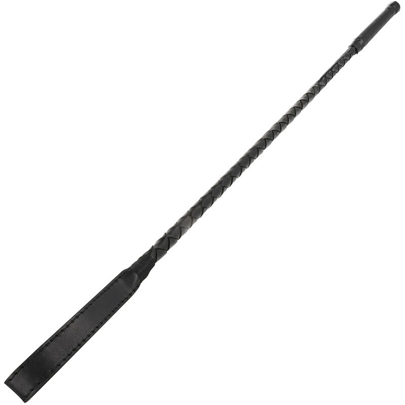 DARKNESS - FETISH WHIP NERO BDSM FINE DARKNESS - FETISH WHIP NERO BDSM FINE