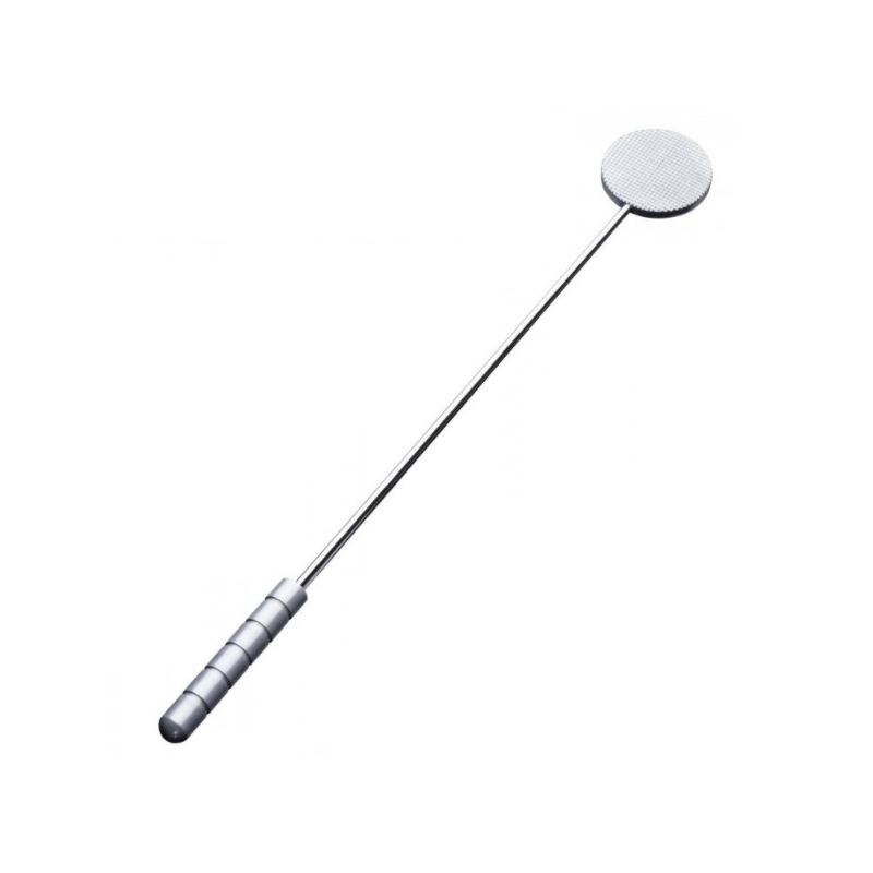 METAL HARD - PALA IN ALLUMINIO CON DENTI BDSM METAL HARD - PALA IN ALLUMINIO CON DENTI BDSM