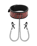 BEGME - COLLETTO RED EDITION CON MORSETTI PER CAPEZZOLI CON FODERA IN NEOPRENE BEGME - COLLETTO RED EDITION CON MORSETTI PER CAPEZZOLI CON FODERA IN NEOPRENE
