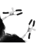 DARKNESS - MORSETTI PER CAPEZZOLI POM-POM 2 DARKNESS - MORSETTI PER CAPEZZOLI POM-POM 2