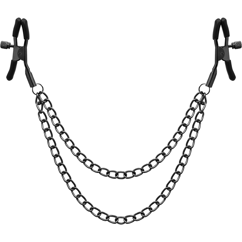 BEGME - CLIP PER CAPEZZOLI RED EDITION CON CATENA BEGME - CLIP PER CAPEZZOLI RED EDITION CON CATENA