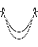 BEGME - CLIP PER CAPEZZOLI RED EDITION CON CATENA BEGME - CLIP PER CAPEZZOLI RED EDITION CON CATENA