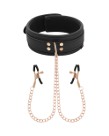 COQUETTE - CHIC DESIRE COLLANA CON PINZA PER CAPEZZOLI FANTASIA CON FODERA IN NEOPRENE COQUETTE - CHIC DESIRE COLLANA CON PINZA PER CAPEZZOLI FANTASIA CON FODERA IN NEOPRENE